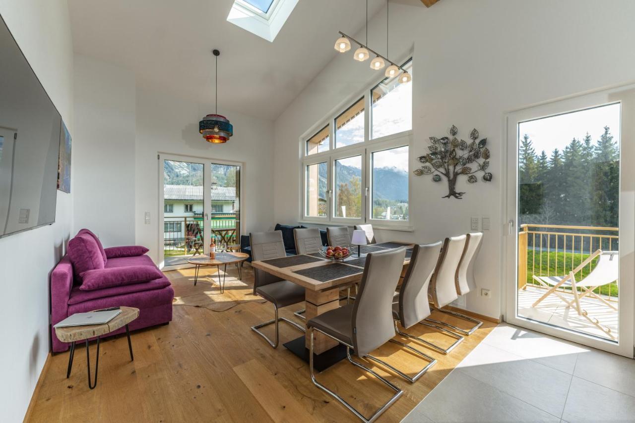 Appartement Alpengefuehl Am Dachstein رامساو أم داتشستين المظهر الخارجي الصورة