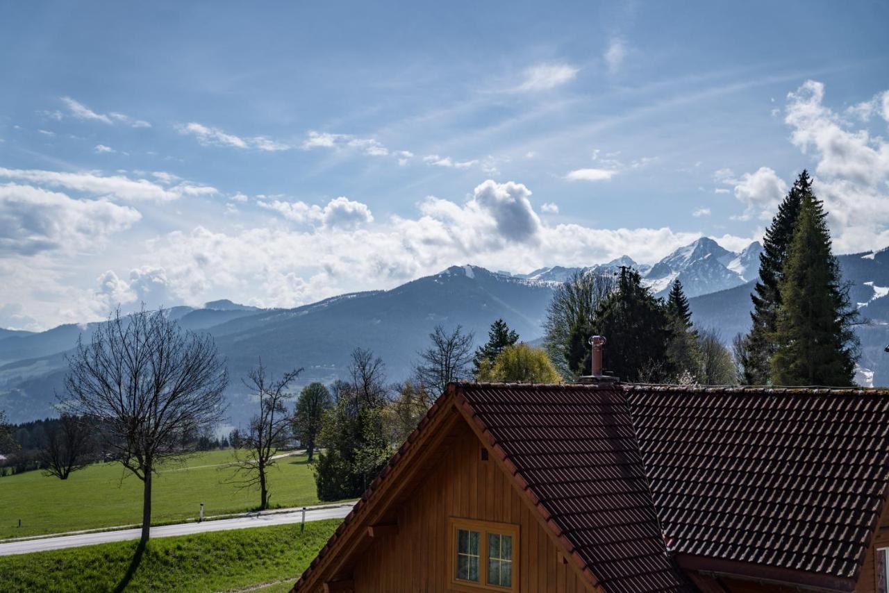 Appartement Alpengefuehl Am Dachstein رامساو أم داتشستين المظهر الخارجي الصورة
